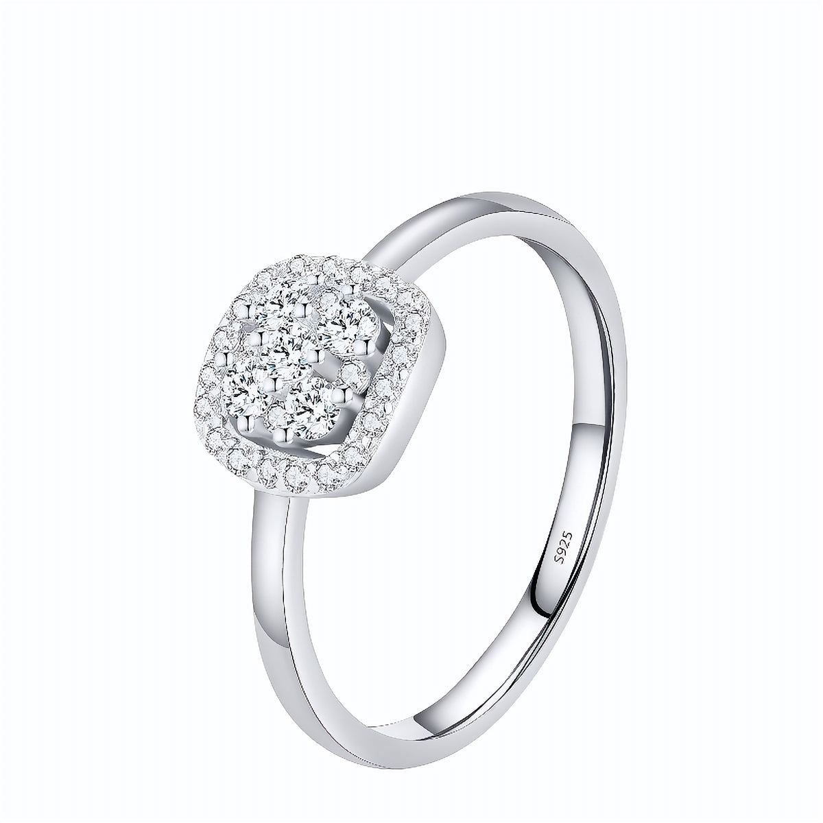 Anel em Moissanite - Virena Celestina