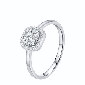 Anel em Moissanite - Virena Celestina