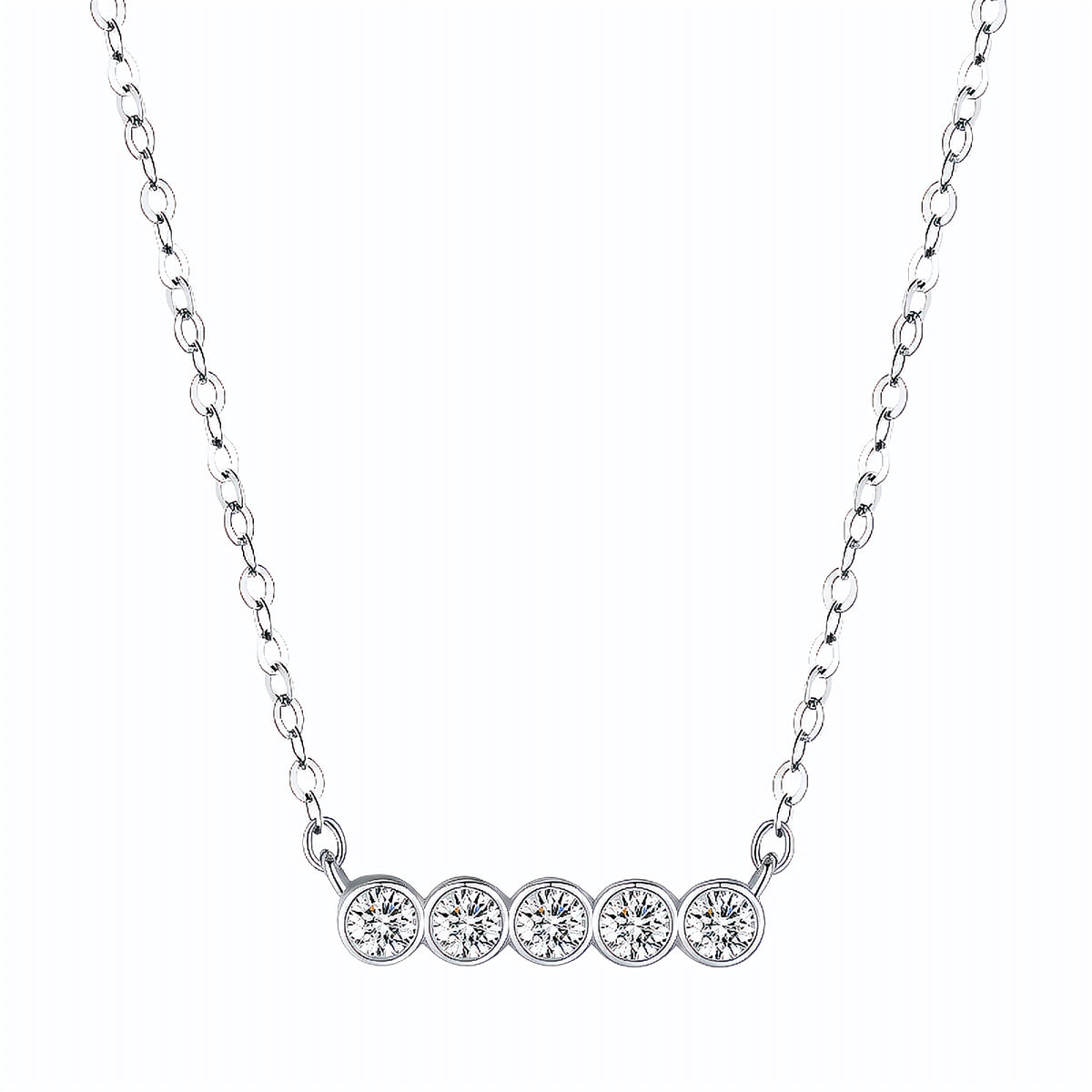 Colar em Moissanite - Virena Essence