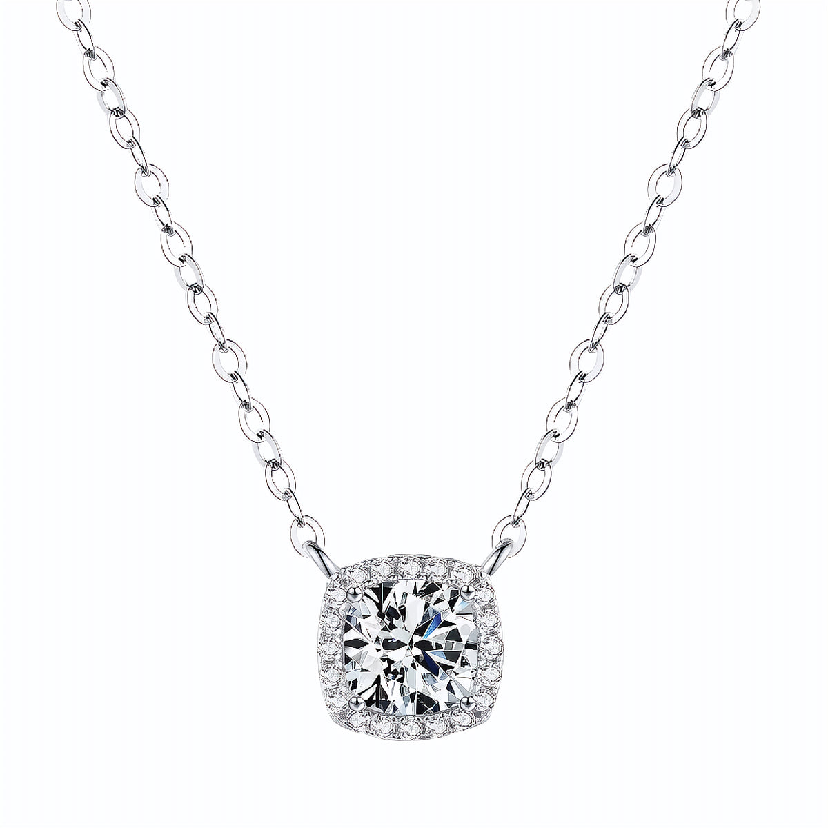 Colar em Moissanite - Virena Monarque