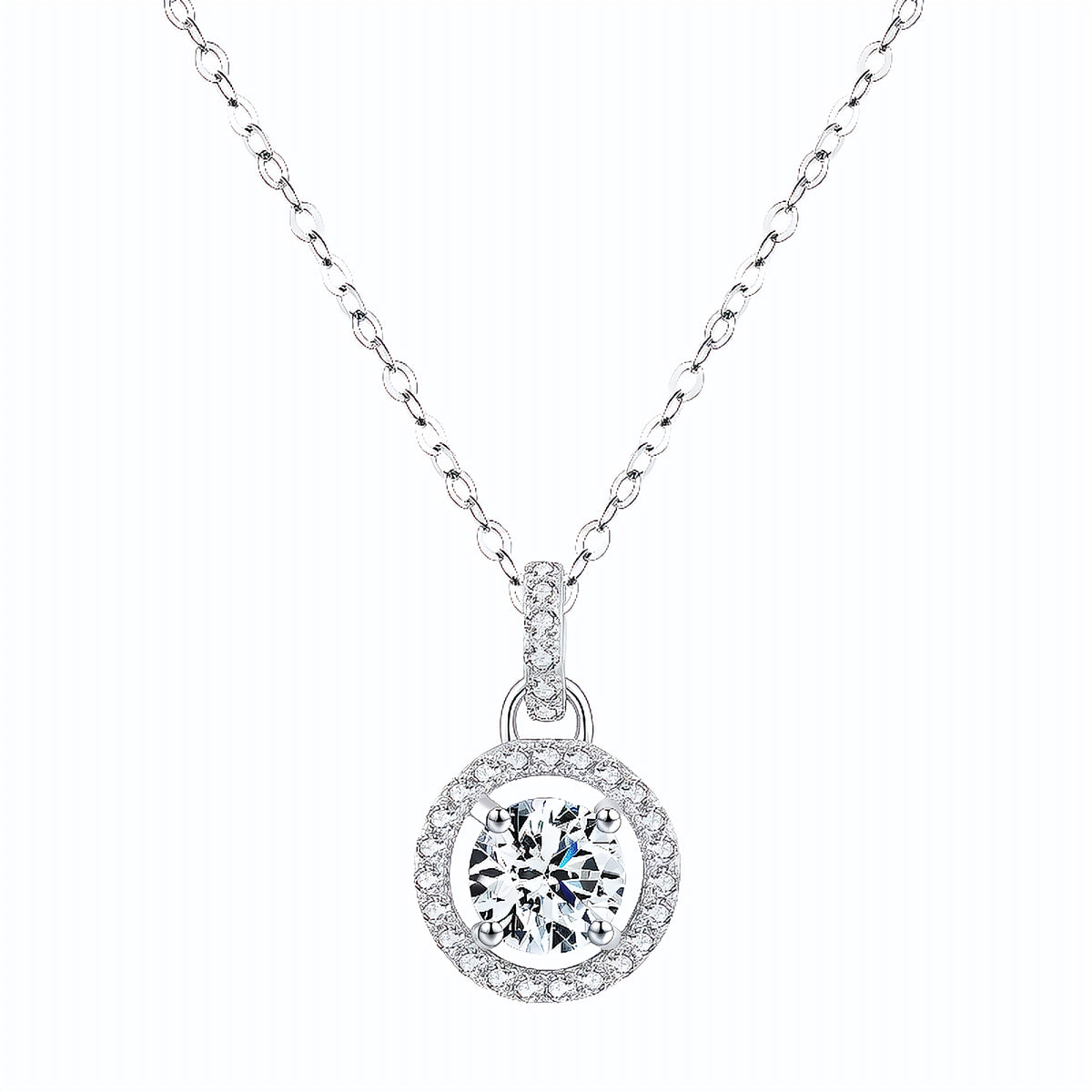 Colar em Moissanite - Virena Lustria