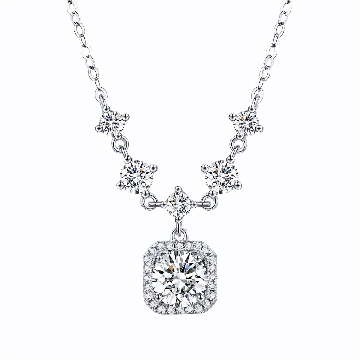 Colar em Moissanite - Virena Amavi