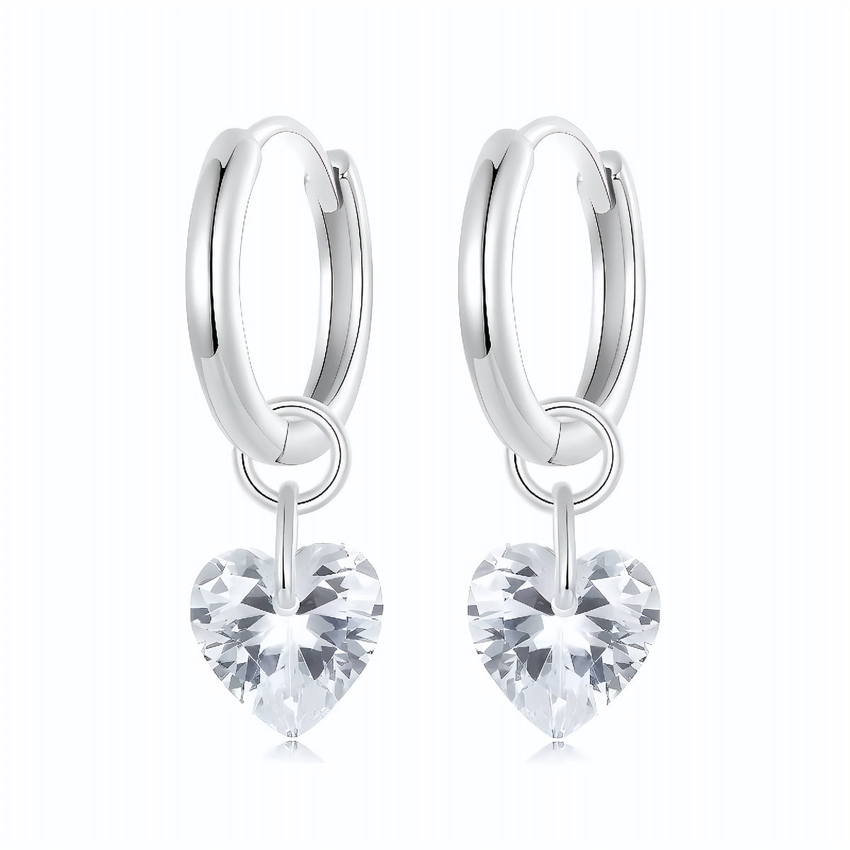 Brinco Argola em Prata 925 - Virena Pure