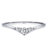 Anel em Moissanite - Virena Vesper