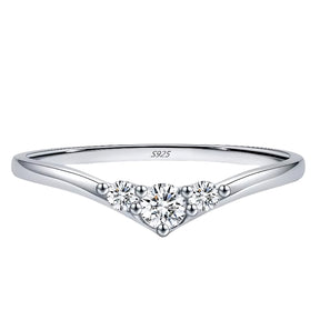 Anel em Moissanite - Virena Vesper