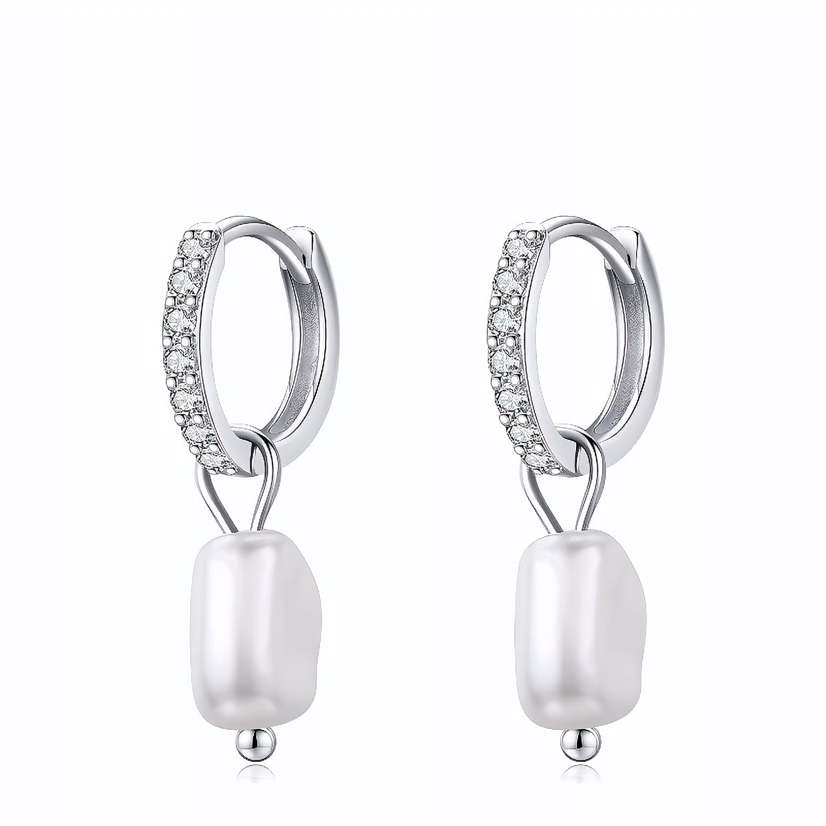 Brinco Argola em Prata 925 – Virena Arpége