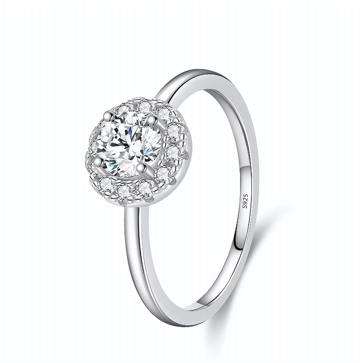 Anel em Moissanite - Virena Orlisse