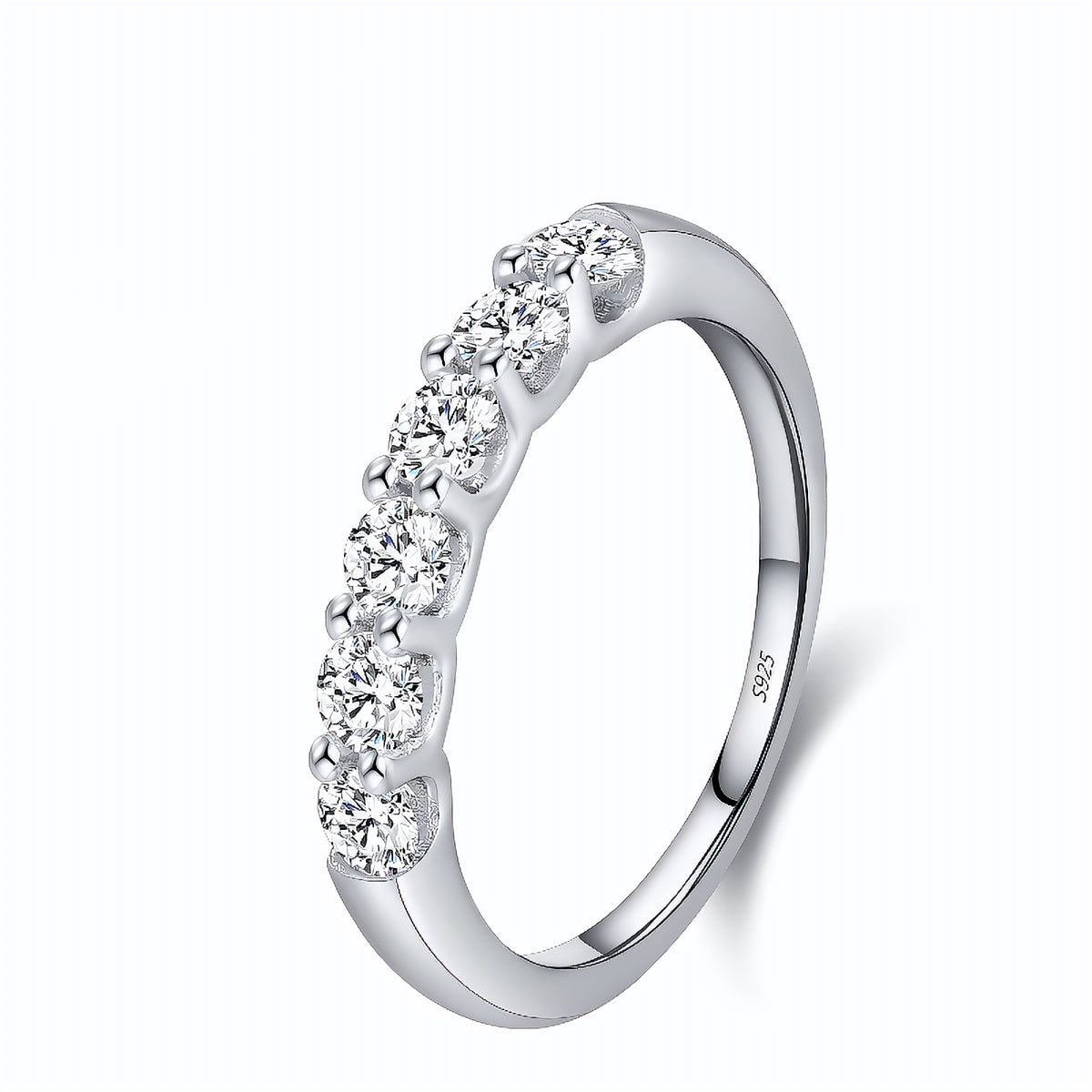 Anel em Moissanite – Virena Clarité