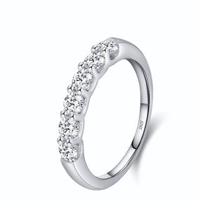 Anel em Moissanite – Virena Clarité
