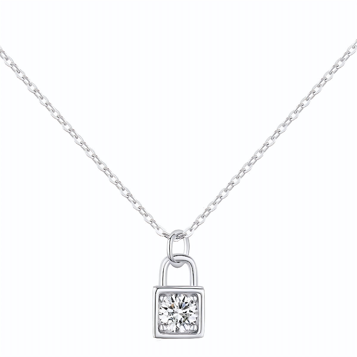 Colar em Moissanite - Virena Everlock