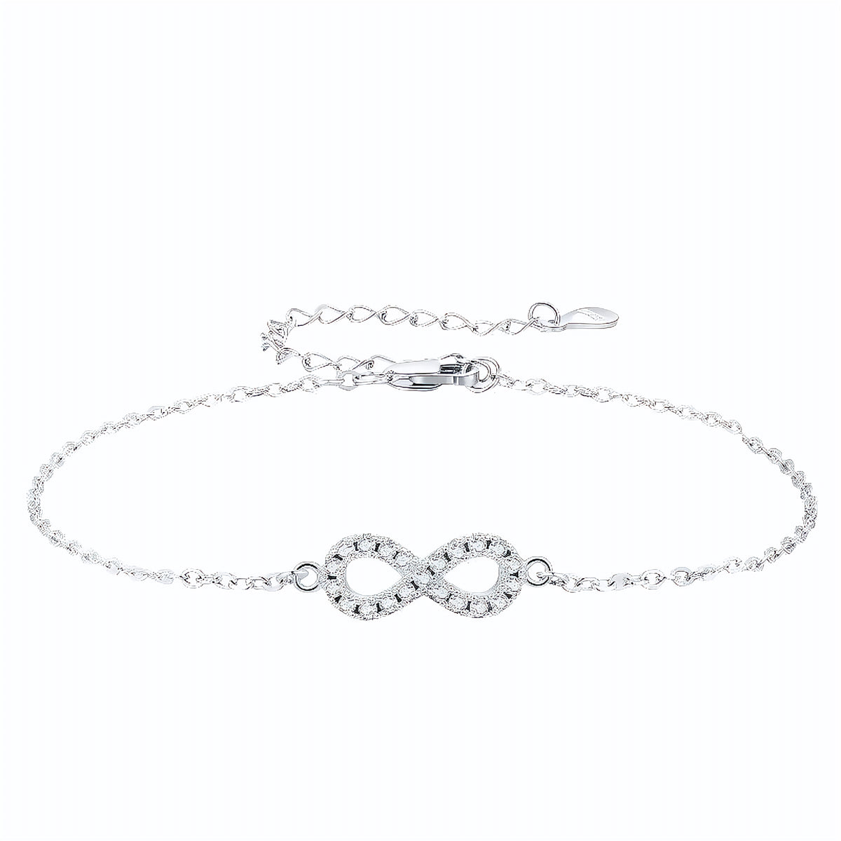 Pulseira em Moissanite -Virena Infinity