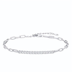 Pulseira em Moissanite - Virena Axis