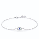 Pulseira em Prata 925 - Virena Olho Grego