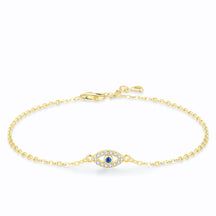 Pulseira em Prata 925 - Virena Olho Grego