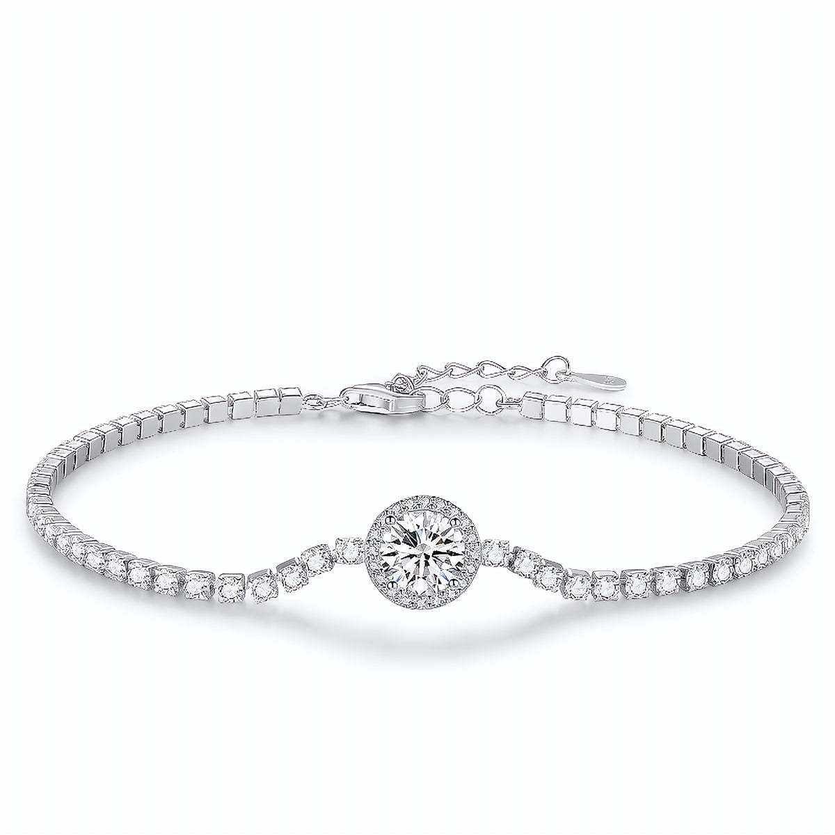 Pulseira em Prata 925 - Virena Halo