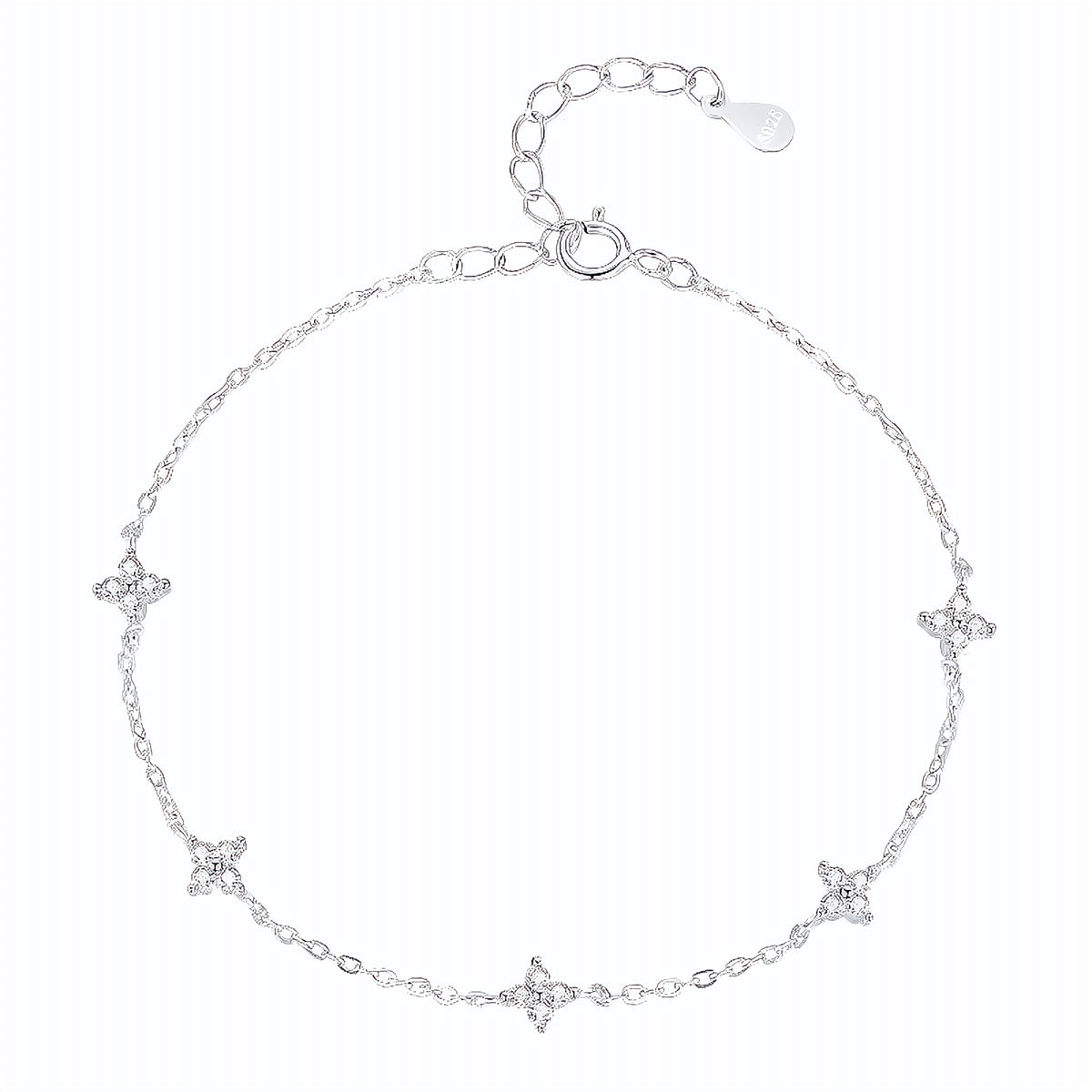 Pulseira em Prata 925 - Virena Cloverlight