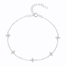 Pulseira em Prata 925 - Virena Cloverlight