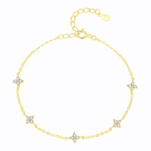 Pulseira em Prata 925 - Virena Cloverlight