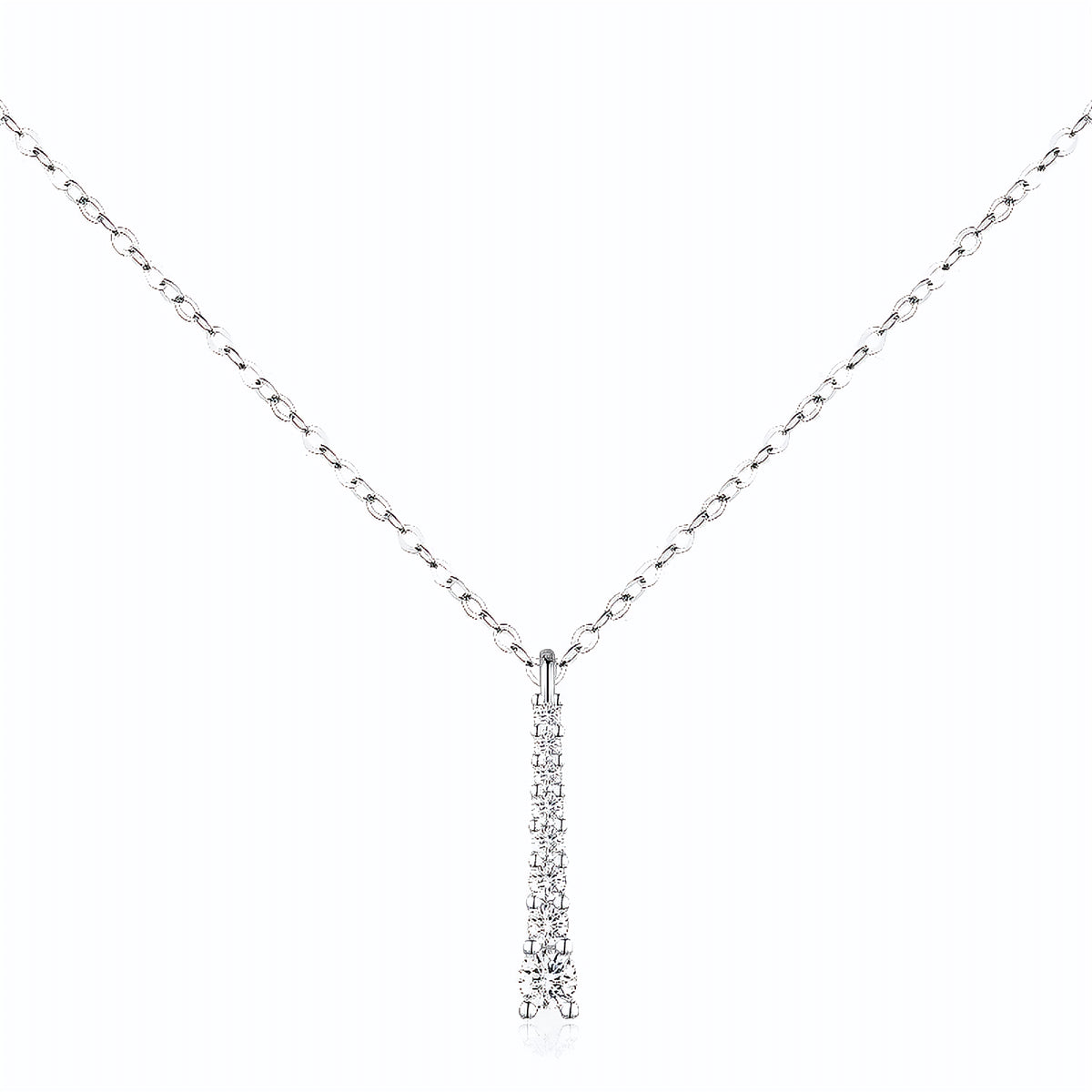 Colar em Moissanite - Virena Élégance