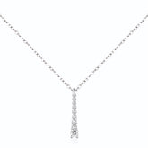 Colar em Moissanite - Virena Élégance