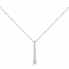 Colar em Moissanite - Virena Élégance