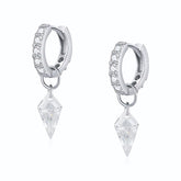 Brinco Argola em Prata 925 - Virena Prism