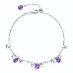 Pulseira em Prata 925 - Marsiak Ametista
