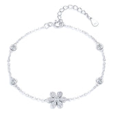 Pulseira em Prata 925 - Virena Fiorella