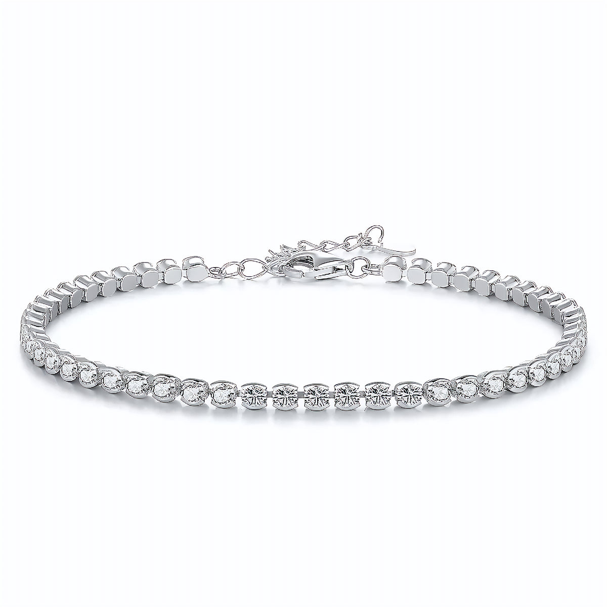 Pulseira em Prata 925 - Virena Diamond Luxe
