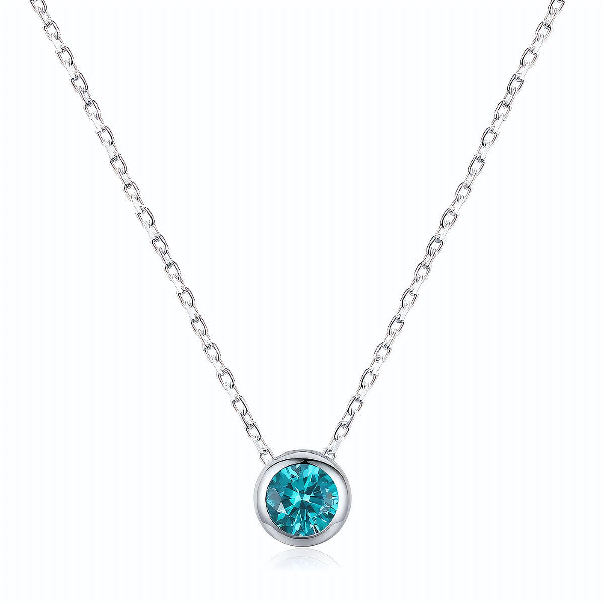 Colar em Prata 925 - Virena Celestine