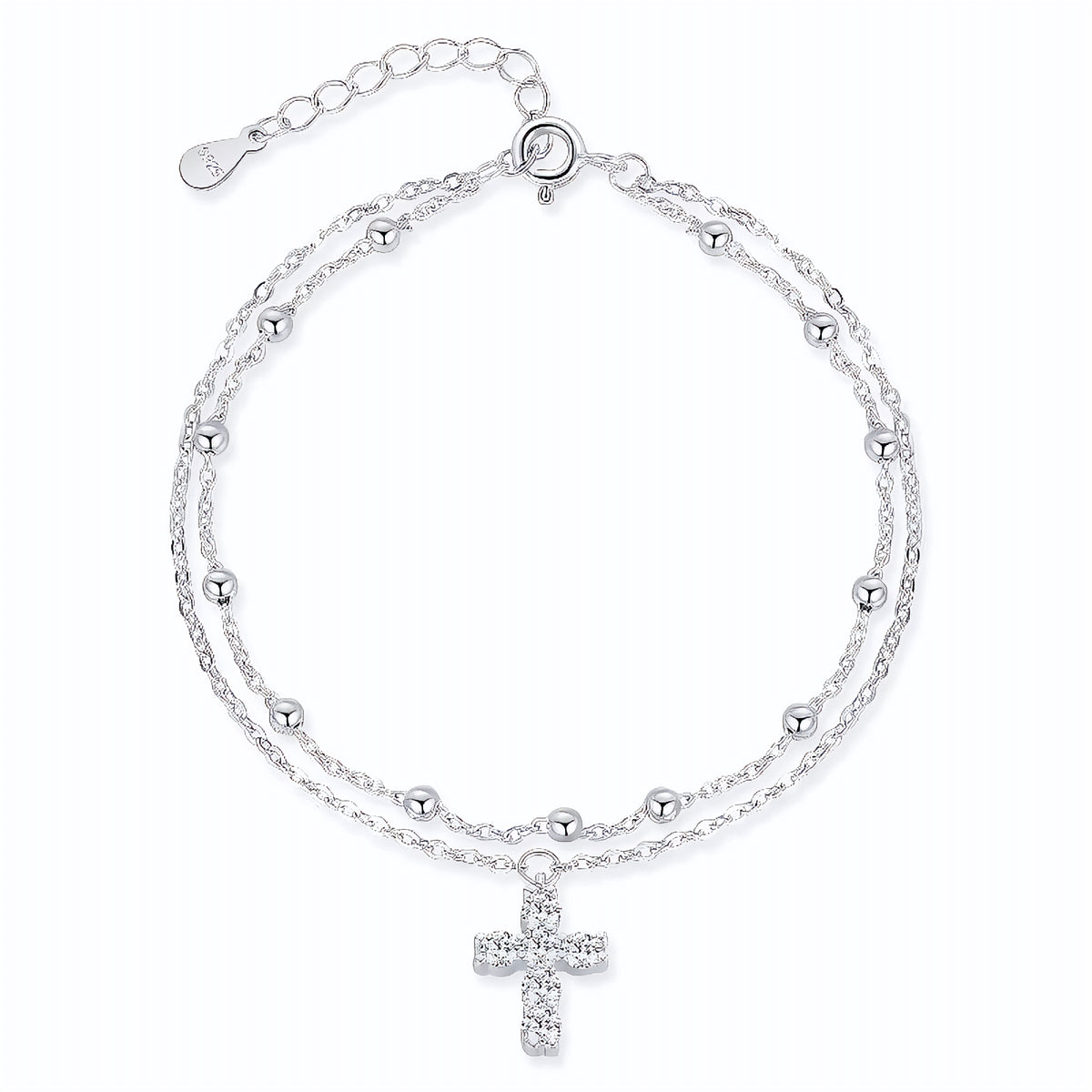 Pulseira em Prata 925 - Virena Faith