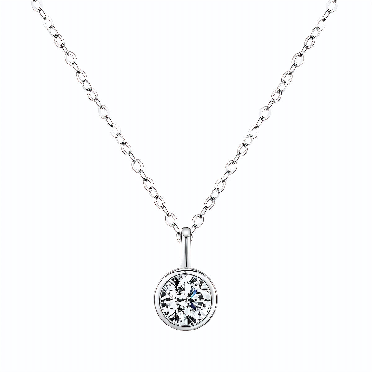 Colar em Moissanite - Virena Eternelle