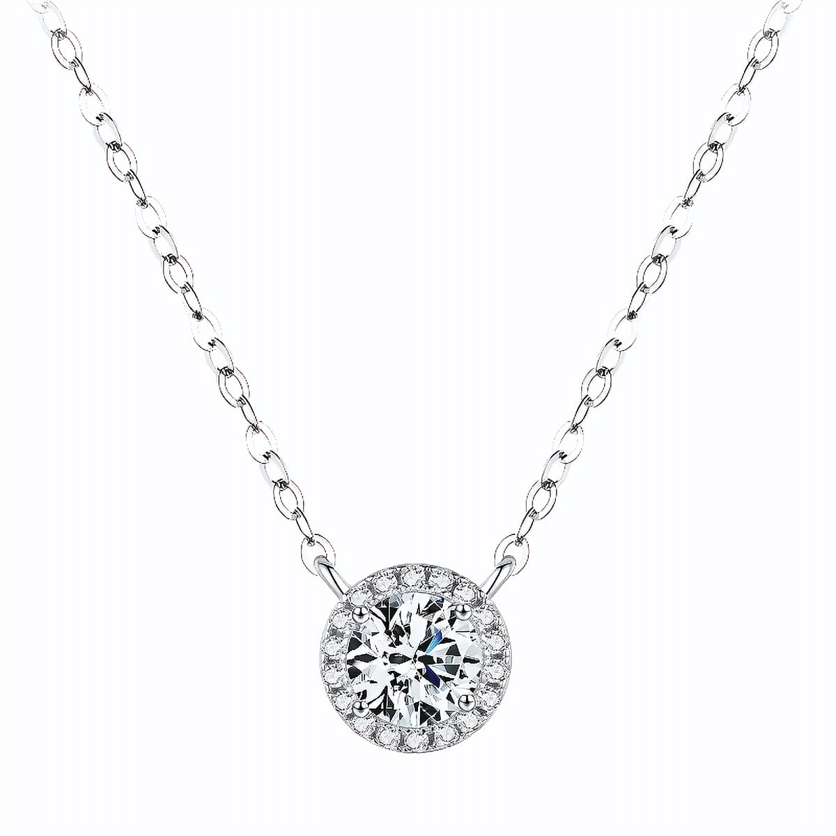 Colar em Moissanite - Virena Royale