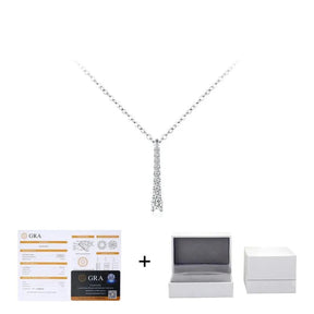 Colar em Moissanite - Virena Élégance